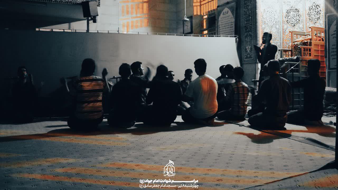 هیئت ثارالله مهریز